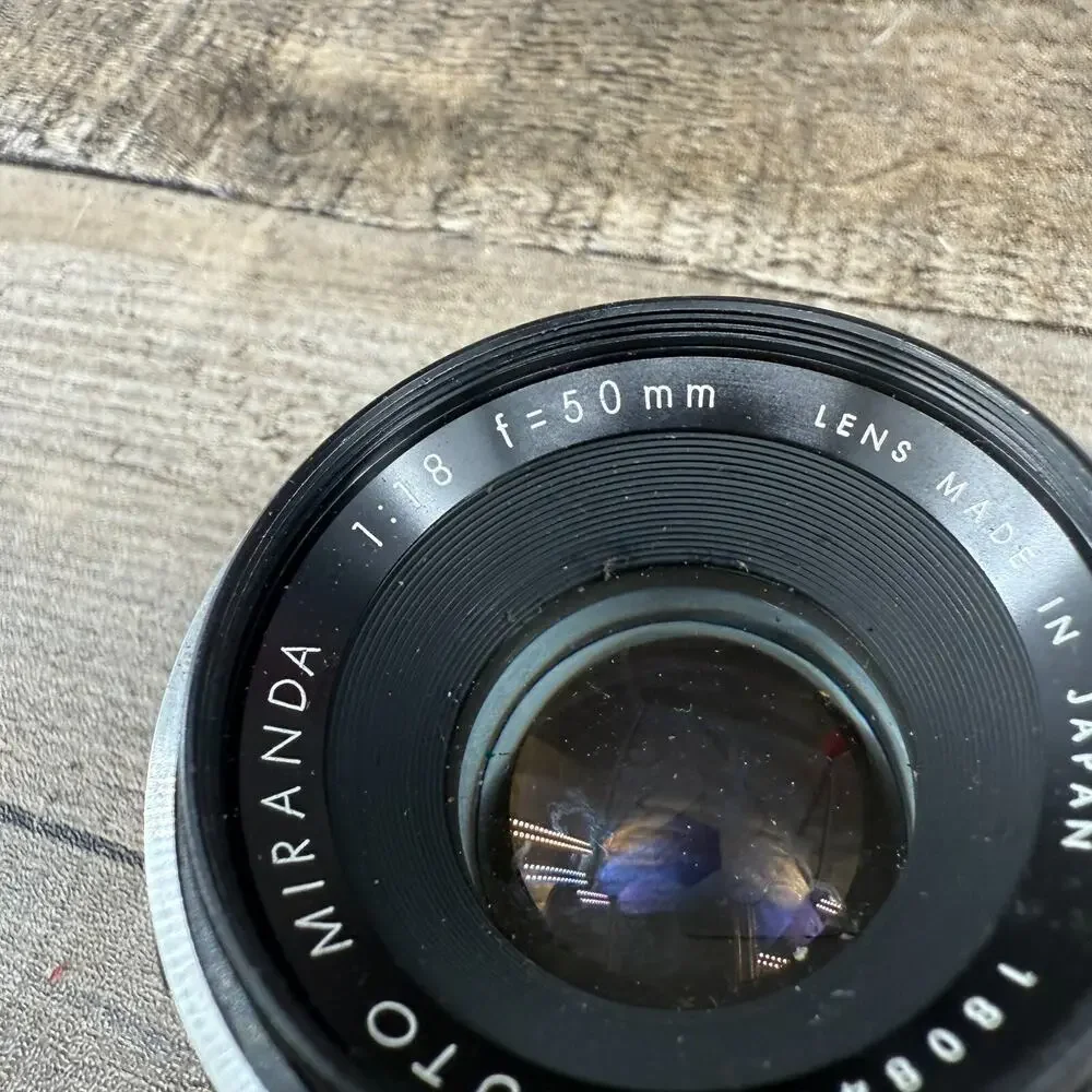 Auto Miranda Lens 1:1.8 50mm